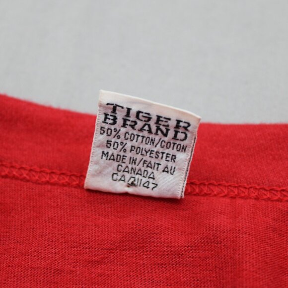 Vintage Graphic T-shirt - Allomatic As International Fastball - Men's Medium - Picture 8 of 8